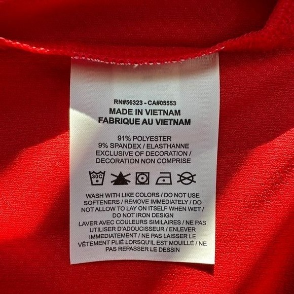 Nike Team Kenya Olympic Team Issued Polo Shirt Men Size XS Red CT0756-657 NEW - Picture 5 of 6